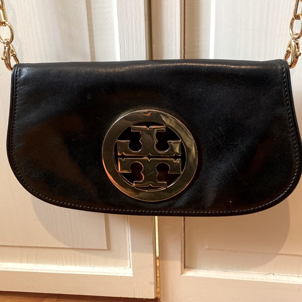 Tory Burch Reva Logo Crossbody Bag